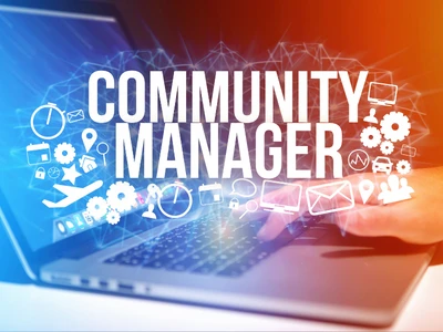 como crear negocio community manager