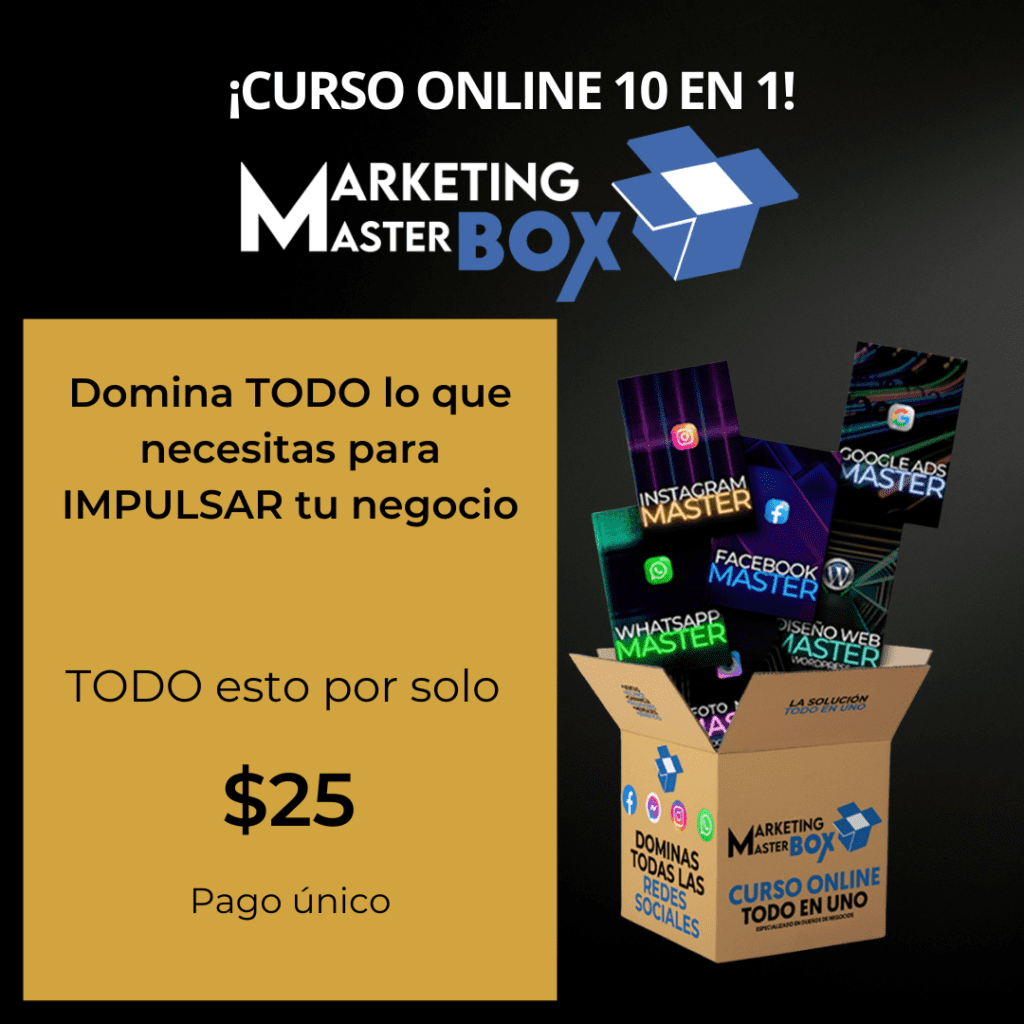 marketing master box