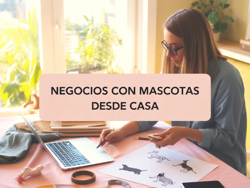 negocios de mascotas desde casa