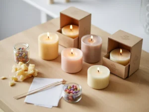 velas artesanales como negocio