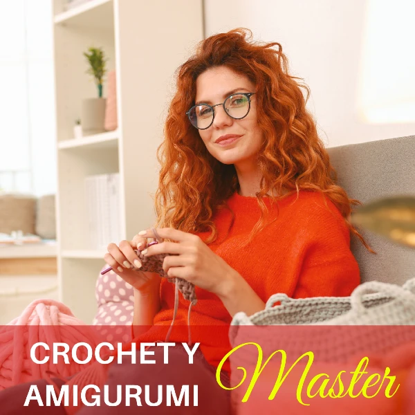 curso crochet y amigurumi master