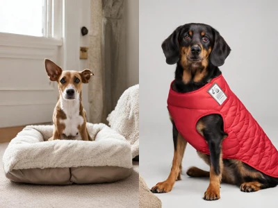 camas para perros vs ropa para perros