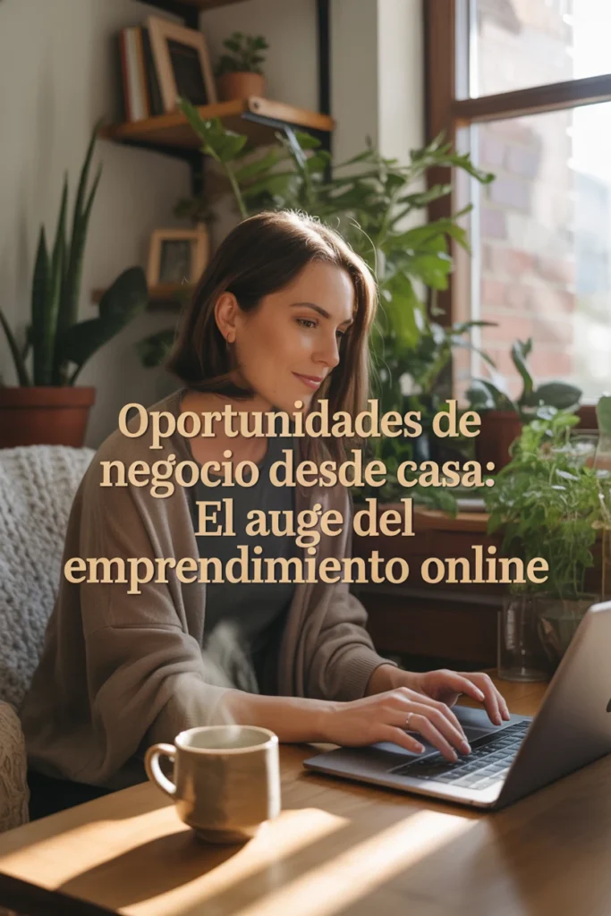 auge del emprendimiento online