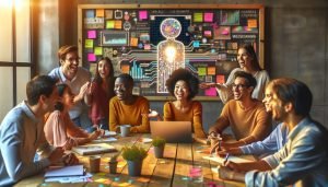 crear contenido con ia