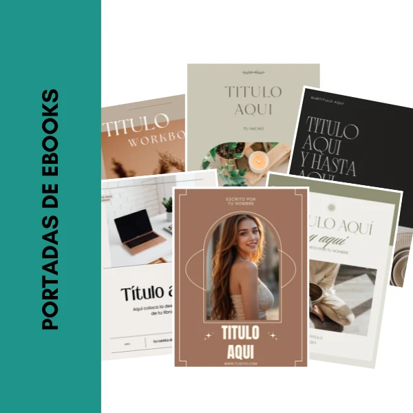 PORTADA EBOOK EDITABLE CANVA