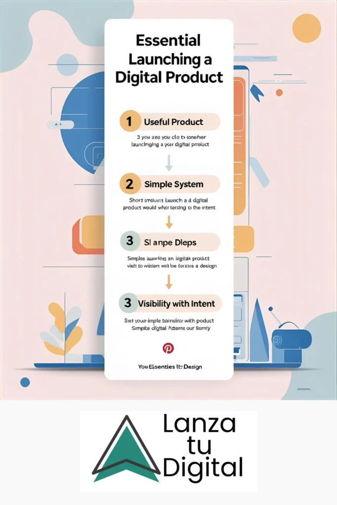 Estrategias básicas para lanzar tu producto digital sin sentirte abrumada