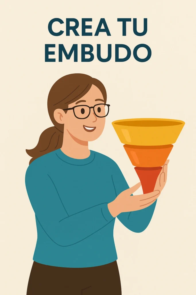 PARTES DEL FUNNEL DE VENTAS