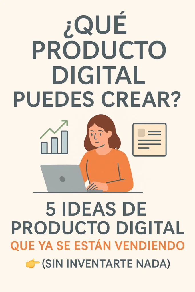 Que porducto digital crear