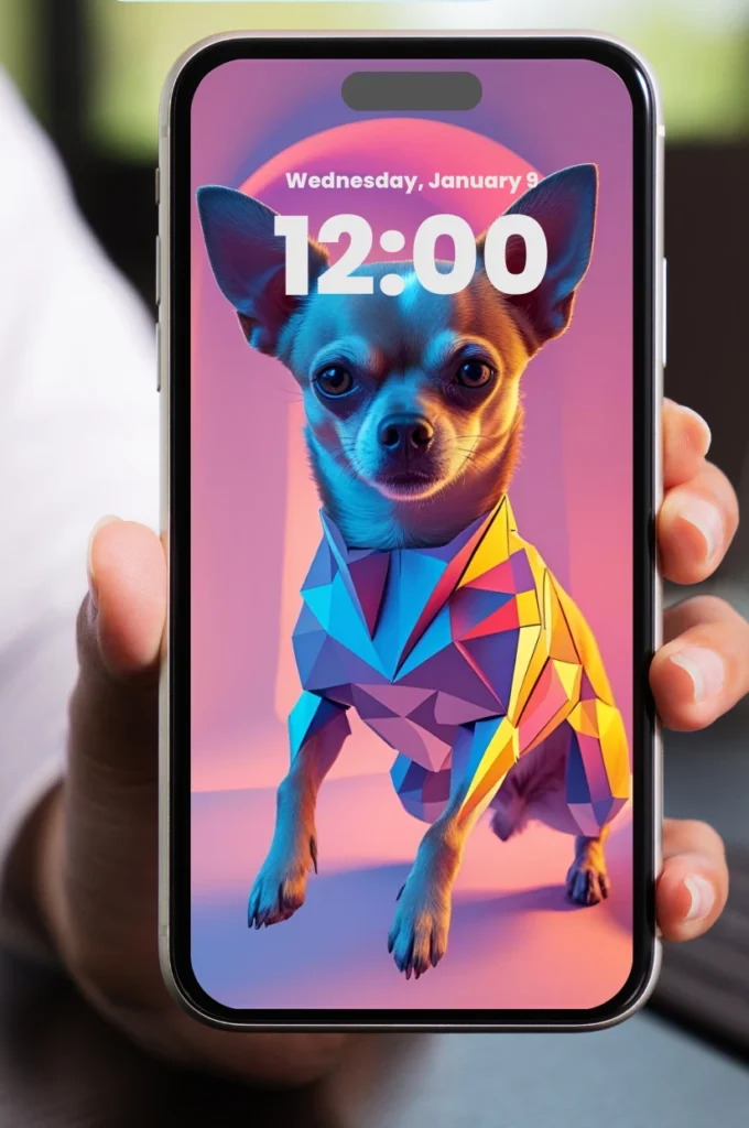 chihuahua imagen creada con prompts