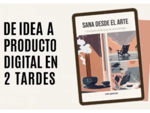 como crear producto digital rapido