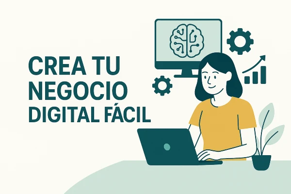 crea tu negocio digital facil