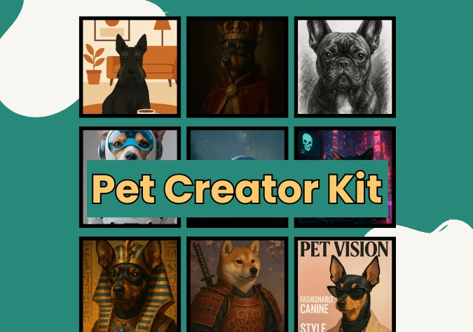 pet creator kit- pack prompts
