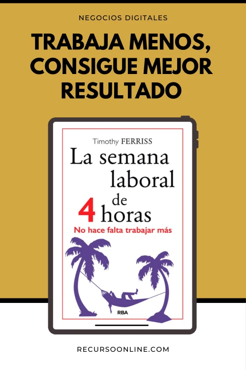 la semana laboral de 4 horas