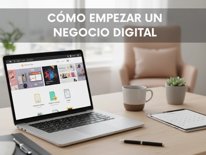como empezar un negocio digital