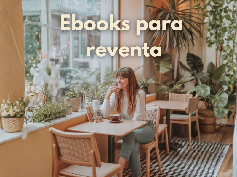 Libros digitales con derecho de reventa