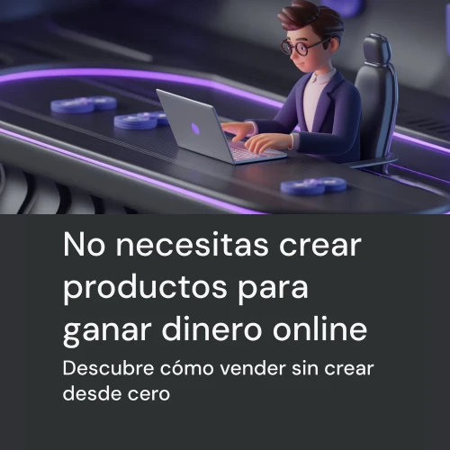 portada guia no necesitas crear productos para ganar dinero