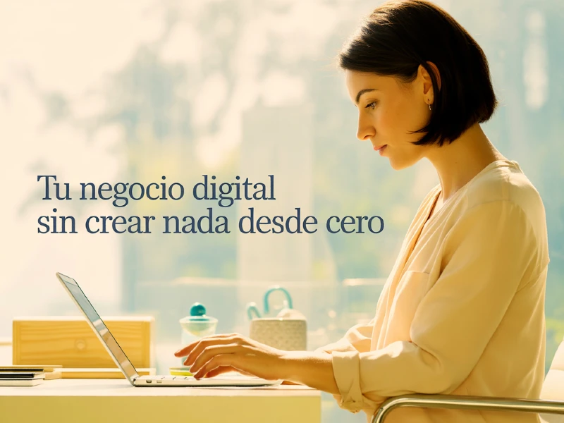 iniciar un negocio digital sin crear productos