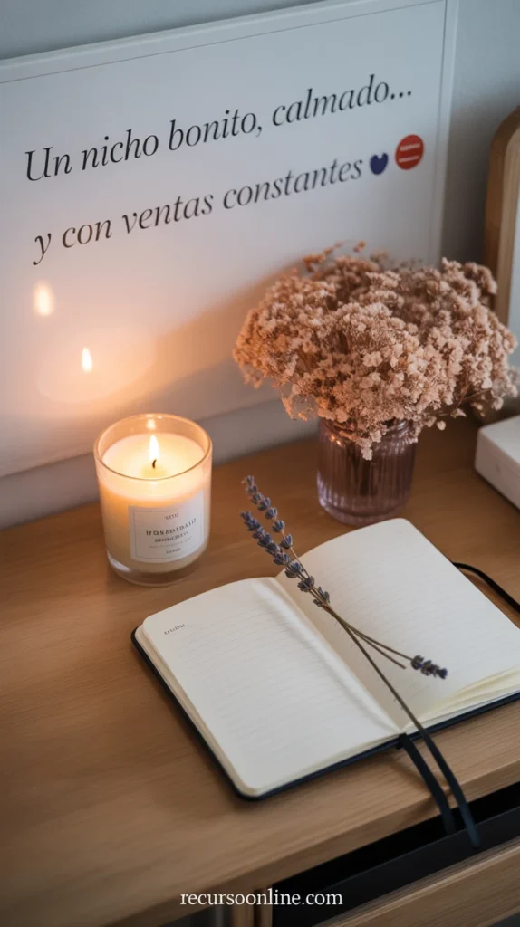plr digital relacionado con velas