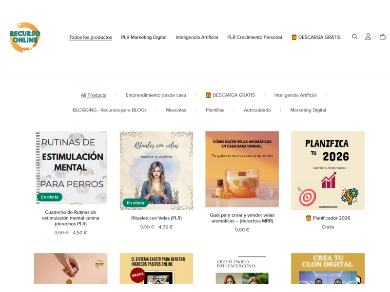 tienda payhip gratis