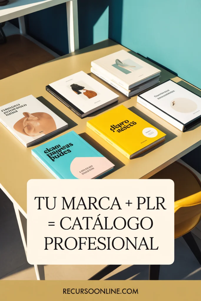 como transformar productos plr  con canva