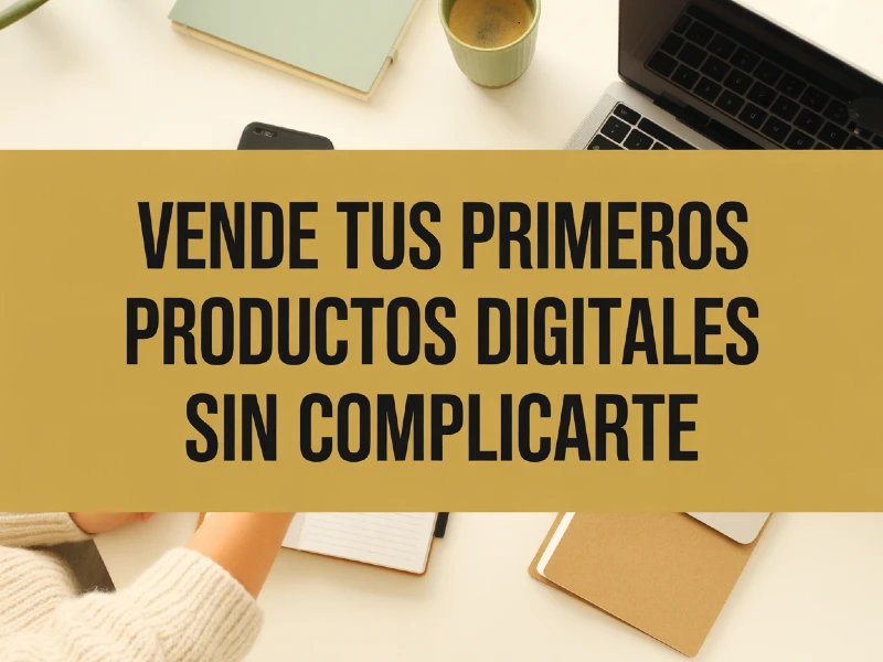 vende tus primeros productos digitales en payhip
