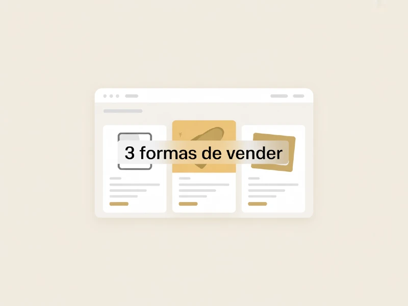 3 formas de vender en systeme-io