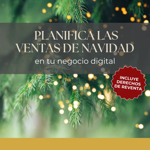 PLANIFICA LAS VENTAS DE NAVIDAD