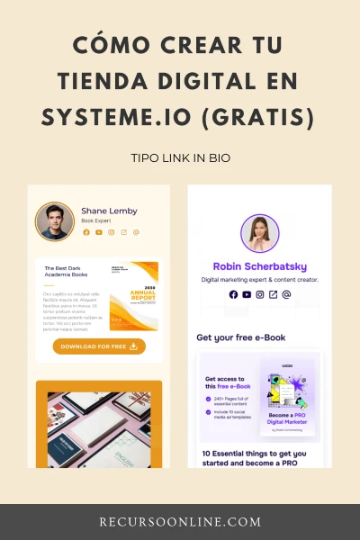 TIENDA DIGITAL EN SYSTEME