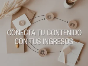 conecta tu contenido con tus ingresos