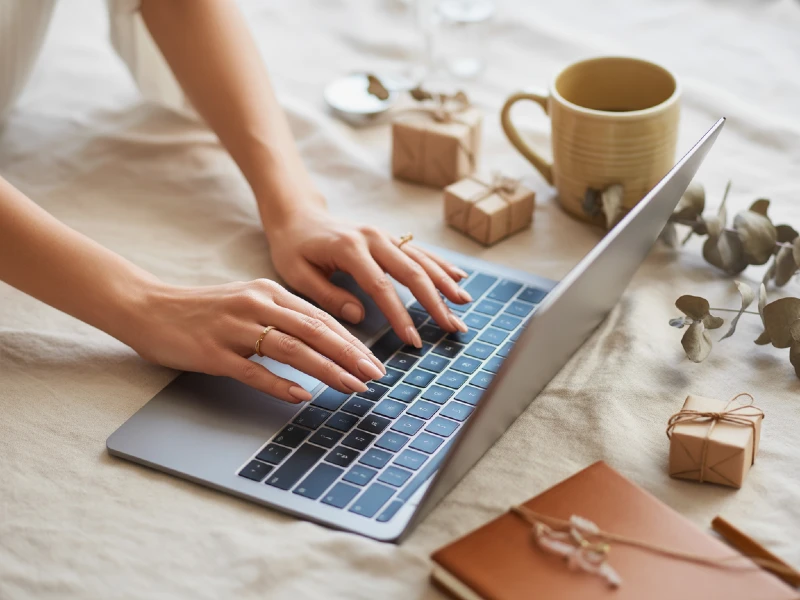 la estructura de un negocio online