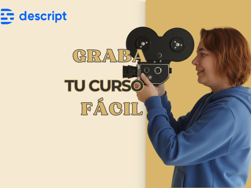 como grabar tu curso en pc