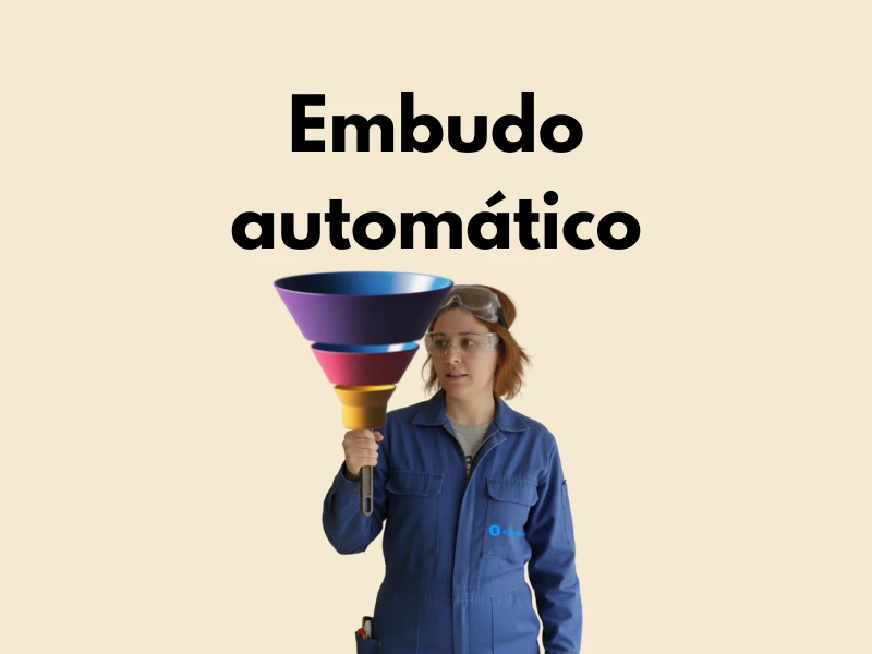 embudo automatico con systeme