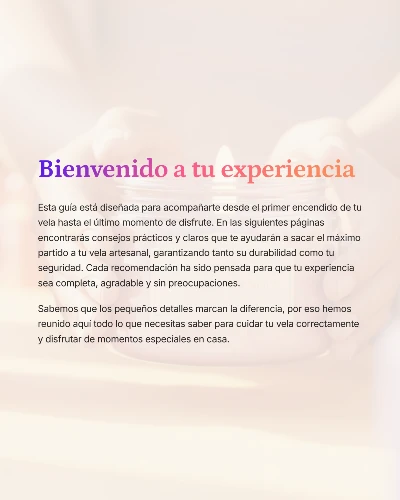 guia uso velas creada con gamma