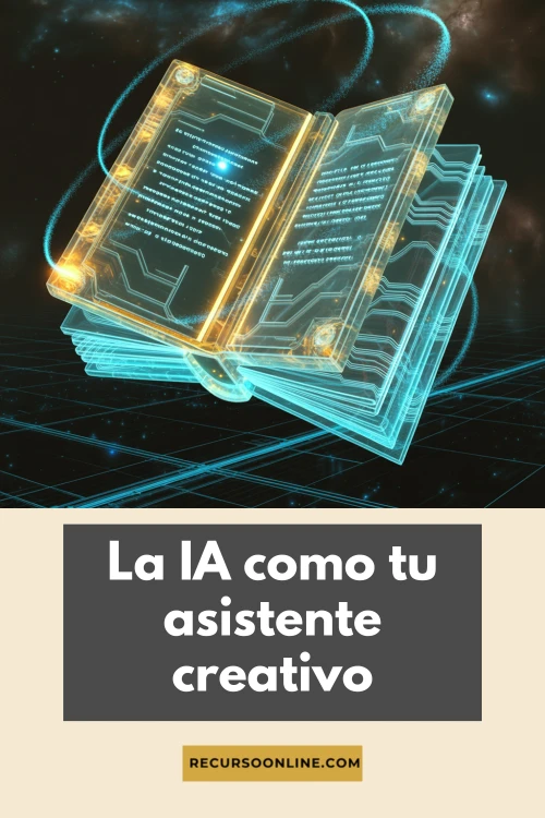 ia como asistente creativo