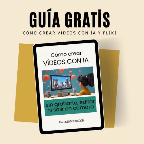 guia fliki para crear videos con IA