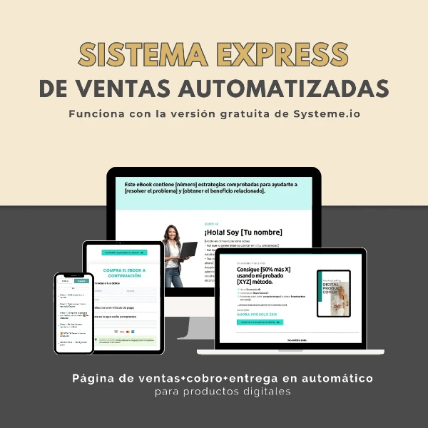 sistema express de ventas automatizadas con systeme