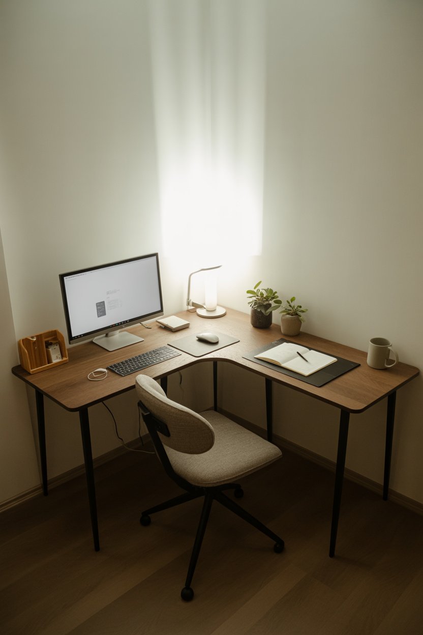 Escritorio esquinero ODK 140x80