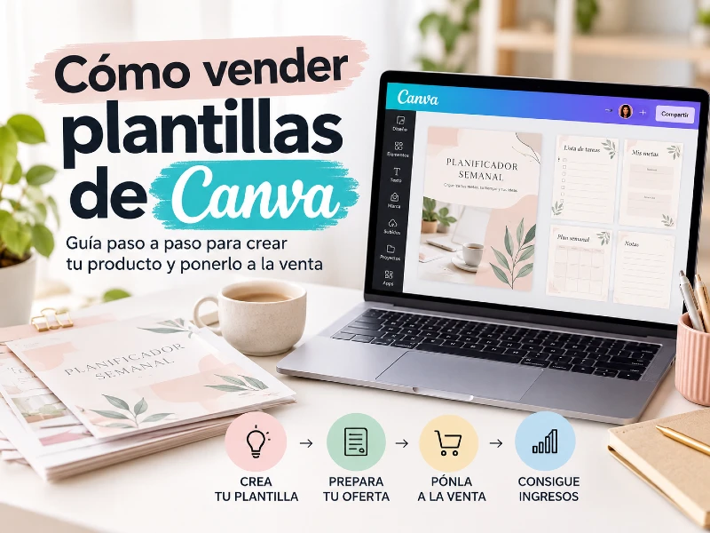 como crear plantillas en canva para vender